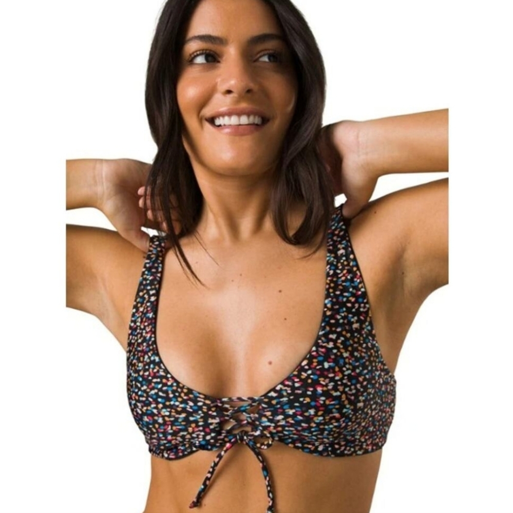prAna Ruby Beach Top Alotta Dots NEW